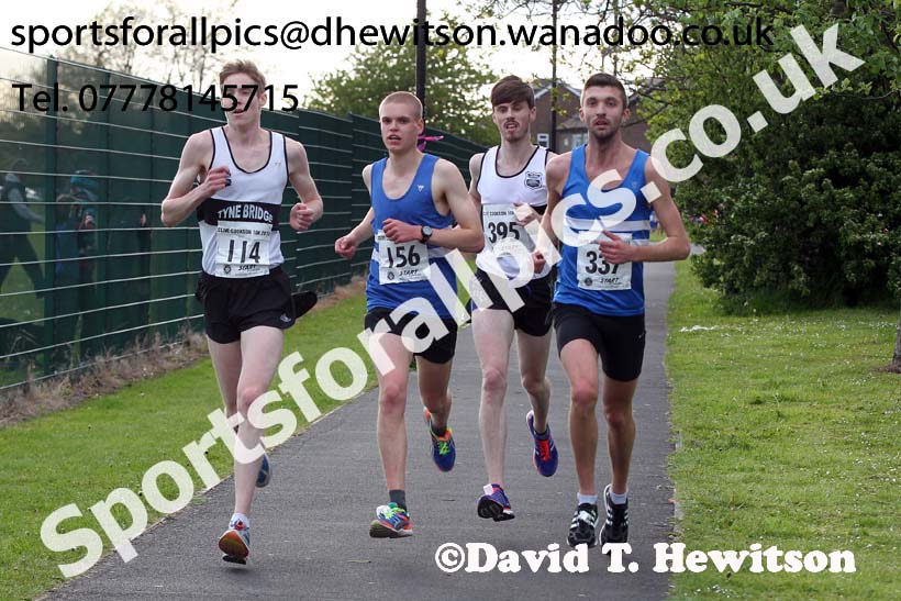 Clive Cookson 10k Road Race, Whitley Bay. Photo: David T. Hewitson/Sports for All Pics